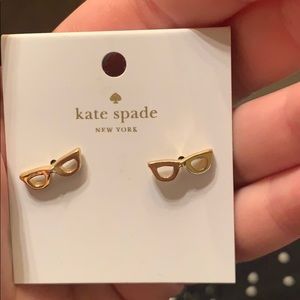 Kate Spade Lookout Glasses Earrings